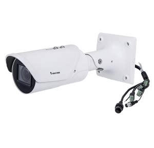 VIVOTEK Outdoor IK10 Bullet; 5MP; 2.7.13.5mm Remote Focus; 50M IR; WDR PRO; Smart Motion